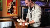 Cum se toarnă pahare de bere 9 diskless