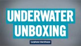 Sony Xperia Z3 víz alatti unboxing