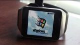 Windows 95 na Android Wear