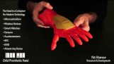 3D Printed IRON MAN Child Prosthetic Hand