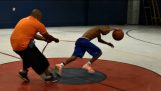 Den utrolige 12chronoy i en basketball trening