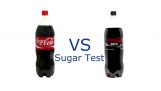 Coca Cola vs Coca-Cola Zero: Sugar test