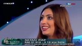Kandidat Miss Cypern: "Om jag berättade för någon hur har Aids skulle jag säga Grattis!"
