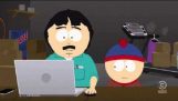 Le South Park fait la satire de l'industrie de la musique moderne