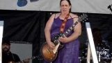 Джоанна Коннор Awesome слайд-гитара!