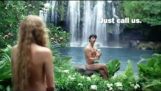 Funny Adam and Eve Banned Commercial