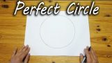 Ako nakresliť dokonalý kruh voľnou rukou