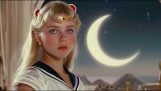 Sailor Moon in a 1950s version