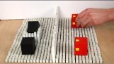 MIT je kineticke blokova možete da napravite minijaturni zgrade