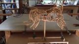 Amazing Moving Horse Sculpture