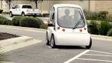 קנגורו: מכונית חשמלית קטנה לכסאות גלגלים