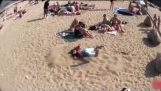 How Not To Impress Girls At The Beach