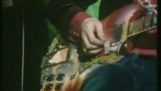 Young Eric Clapton mutatja a technika az elektromos gitár 1968.