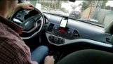 GPS vs הנהג
