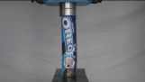 Oreo Cookies Vs hydraulische Presse 200tonn