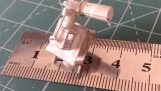 Small revving single-cylinder engine from paper