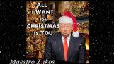 Trump Sings All I Want For Christmas Is You van Mariah Carey