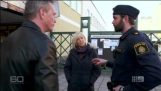 Migranter angrep 60 minutter Crew I Sverige