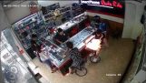 Battery Explodes After Being Removed by Customer In Repair Shop