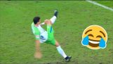 New New Comedy Football 2017/18 ● Epic Fails, Bloopers, Bizzare, Funny Skills