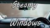 Hogyan viselkedni megáll kocsi Windows gőzölgő fel