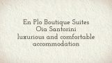 Hotell i Oia Santorini