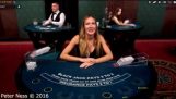 Peter Ness plays blackjack