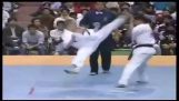 As técnicas mais incomuns em artes marciais