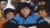 Anti-Drogen-Kampagne mit Diego Maradona – 1984