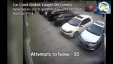 “Najviac bolestivé” parkovanie: vodič odišiel po 21 pokusoch