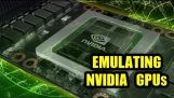 Emulating Nvidia GPUs