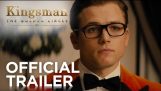 Kingsman: Golden Circle | Virallinen traileri [KIINTOLEVY] | 20th Century Fox