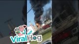 פיצוץ בבית הזיקוק בטקסס סיטי