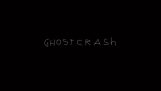 Podivné autonehod – GhostCRASH