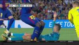 Cristiano Ronaldo Red Card! 13 August 2017 (Barcelona-Real Madrid)