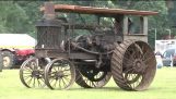 最不寻常的老式的拖拉机, 拖拉机显示