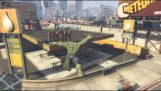 GTA V – Hulk mód