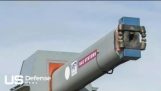 US NAVY cañón de riel 5600 mph – de la marina de guerra gigantesca electromagnética Railgun está listo para su despliegue