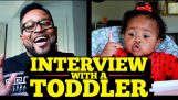 Interview med et lille barn
