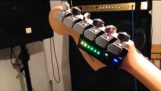 Demo ladění Tronic Typ C1 – Automatické kytara ladění – Jak to funguje