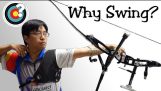 Tiro con l'arco | Perché arcieri olimpici swing loro archi?