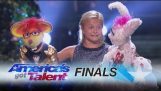 Darci Lynne: Kid Ventriloquist Sings With A Little Help From Her Friends – America’s Got Talent 2017