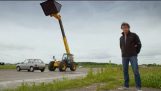 Crushing a car with water – Wild Weather with Richard Hammond: Episode 2 – BBC One