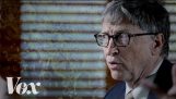 Hva Bill Gates er redd for
