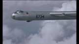 Sei girando quattro Burning – Convair B-36 “pacificatore” (HD)