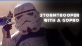 Stormtrooper עם GoPro
