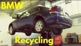 BMW bilar återvinning