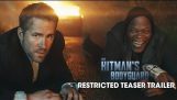Hitmans livvakt (2017) Begrenset Teaser Trailer-Ryan Reynolds, Samuel L.. Jackson