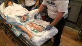 Mannequin porodu – Scénář podle Orlando Medical Institute instruktorů