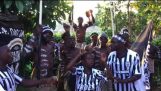 Juhlistaminen Sambia PAOK Cup-2018